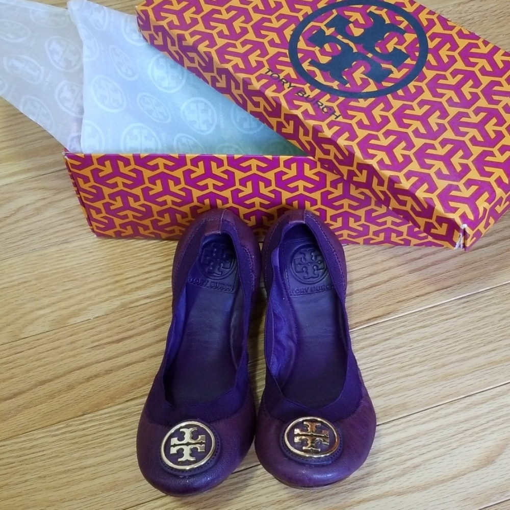 Tory Burch Violet Flats
